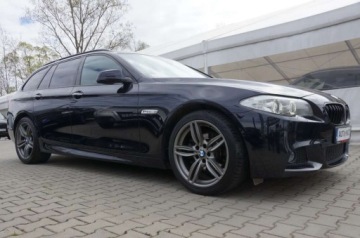BMW Seria 5 F10-F11 Touring 520d 184KM 2013 BMW Seria 5 2.0 Diesel 184 KM, Automat, Navi, Pakiet M, Head-Up, Skora, GW, zdjęcie 9