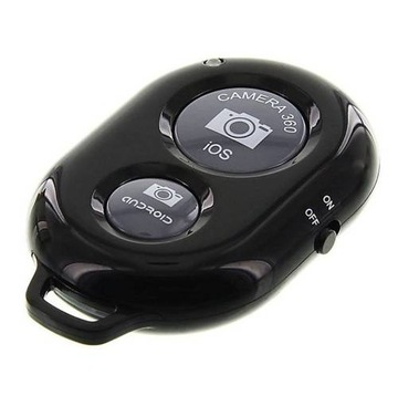 PILOT Bluetooth SELFIE WYZWALACZ ZDJĘĆ iOS Android Pilot zdalnego sterowani