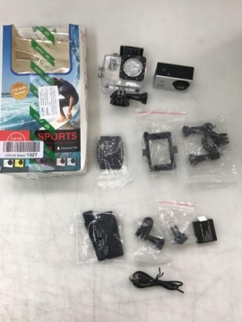 СПОРТИВНАЯ КАМЕРА VBESTLIFE, ВОДОНЕПРОНИЦАЕМАЯ 1080P