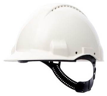 Kask Budowlany Hełm Ochronny Roboczy 3M G3000 CUV