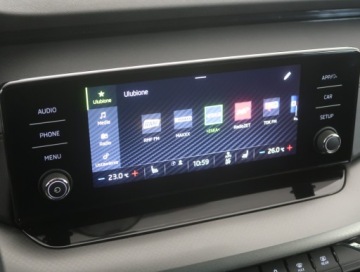 Skoda Octavia IV Liftback 1.0 TSI EVO 110KM 2020 Skoda Octavia 1.0 TSI e-tec, Salon Polska, zdjęcie 12