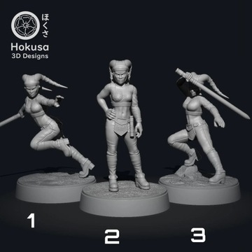 The Blue General model pasuje do gry StarWars Legion 2