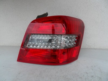MERCEDES GLK X204 08-12 KOMPLETNÍ SVĚTLO ZADNÍ PRAVÁ PALCŮ LED EVROPA