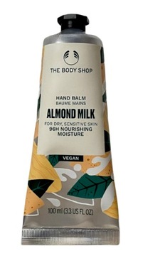 THE BODY SHOP Krem do rąk ALMOND MILK HAND BALM 100 ml