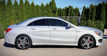 Mercedes CLA C117 Coupe 2.0 250 211KM 2015 Mercedes-Benz CLA (Nr. 97) 2.0 Automat 4 Matic 210 KM Navi Kamera Tempomat, zdjęcie 6