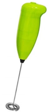 SPIENIACZ UBIJACZKA DO MLEKA KAWY CAPPUCCINO 2xAA