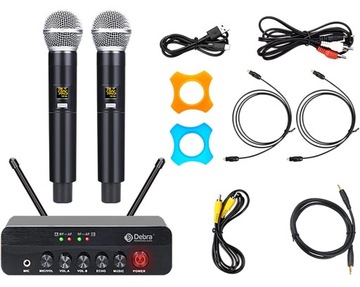 Комплект беспроводного микрофона Debra Pro X7