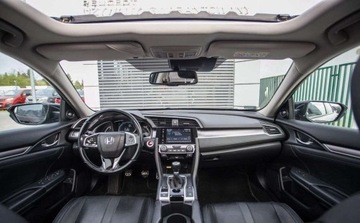 Honda Civic X Hatchback 5d 1.5 VTEC Turbo 182KM 2018 Honda Civic 1.5 T Prestige 182KM SalonPL Bogat..., zdjęcie 12