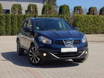 Nissan Qashqai I Crossover 1.6 Start/Stop 117KM 2010 Nissan Qashqai Lift Nawi Kamera Panorama