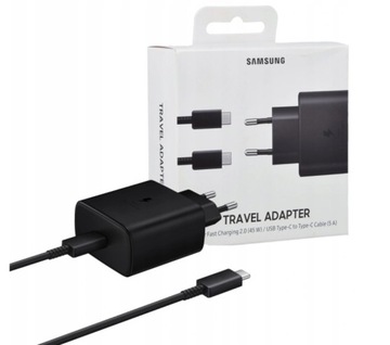 Ładowarka SAMSUNG SUPER FAST CHARGING NOTE 10 PLUS