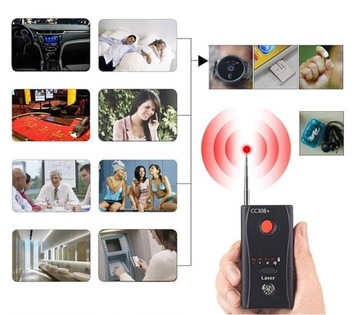 ОШИБКА ДЕТЕКТОРА АНТИШПИОНСКОЙ КАМЕРЫ GPS GSM