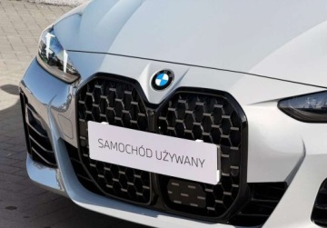 BMW Seria 4 G22-23-26 Coupe 2.0 420d 190KM 2025 BMW Seria 4 I wlasciciel M Pro Pakiet Gwarancja Bezwypadkowy FVAT23, zdjęcie 3