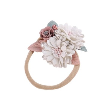 Female Headband Fashion Cloth Colorful Hairband Hair Band Decoration Headwe