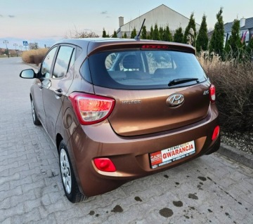 Hyundai i10 II Hatchback 1.0 LPGi 67KM 2015 Hyundai i10 67KM Zadbany Serwis, zdjęcie 9