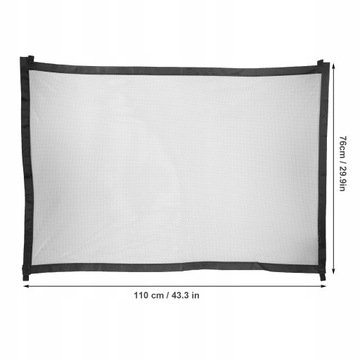 СЕТКА БЕЗОПАСНОСТИ ДЛЯ СОБАК 110СМ