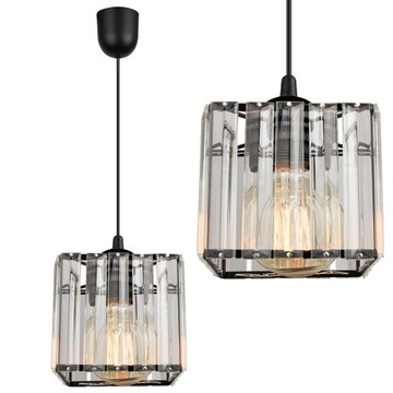 LAMPA WISZĄCA SUFITOWA ŻYRANDOL BRYLANT LED