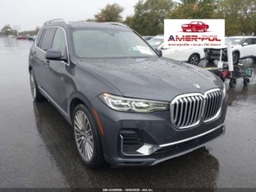 BMW X7 2021 BMW X7 xdrive40i, 2021r., 4x4, 3.0L 3.0 Benzyna 335KM