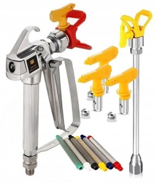 Покрасочный пистолет + насадка 517 + БЕСПЛАТНЫЕ ФИЛЬТРЫ Блок Dedra Wagner Titan