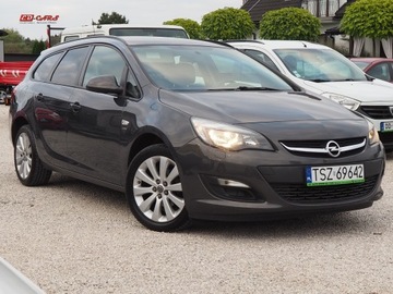 Opel Astra Sliczna 1.4 benzyna z Bezwypadkowa...