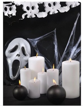 MASKA KRZYK NA HALLOWEEN PRZEBRANIE STRÓJ STRACH CREAM HALLOWEEN