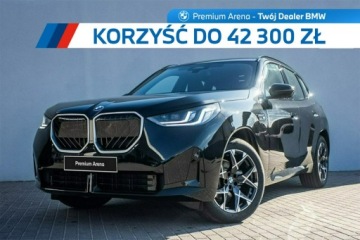 BMW X3 G45 SUV Plug-In 2.0 30e 299KM 2025 BMW X3 NOWE BMW X3 30e xDrive - Dostępny od