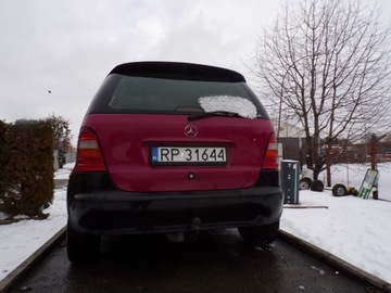 ZRCÁTKO VNITŘNÍ MERCEDES W168
