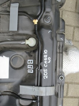 MERCEDES W205 4.0 CABRIO COUPE NÁDRŽ KOMPLETNÍ