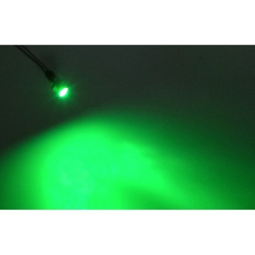 Световой индикатор LED 12В Зеленый