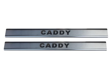 NAKŁADKI NA PROGI LISTWA VOLKSWAGEN CADDY