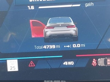 BMW Seria 3 G20-G21 2024 BMW M3 CS 2024 3.0l 3.0 Benzyna 543KM, zdjęcie 12