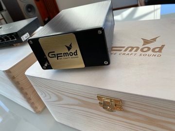 Линейный блок питания GFmod UltraAnalog PRO для стримера аудиомаршрутизатора 12 В