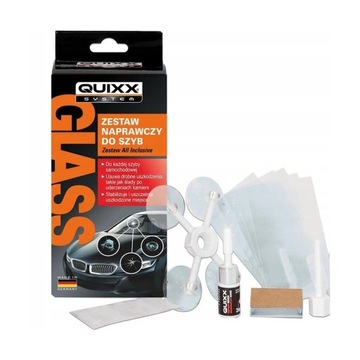 РЕМОНТ СКОЛОВ И ЦАРАПИН НА СТЕКЛАХ АВТОМОБИЛЯ QUIXX