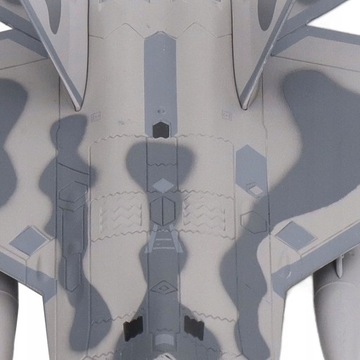 1: 100 построение модели истребителя