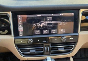 Porsche Macan SUV Facelifting II 2.9 S 380KM 2022 Porsche Macan Perlowykolor Skora Bogata wersja wyposazenia 2.9 Benzyna, zdjęcie 26