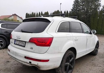 Audi A7 C7 A7 Sportback 3.0 TDI 245KM 2012 Audi A7 Sportback 2012r, 3.0 TDI 4x4. Uszkodzony przod i prawy przod. Jezd, zdjęcie 2