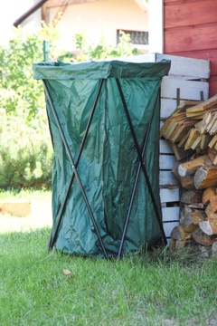 САДОВАЯ КОРЗИНА, СКЛАДНОЙ КОНТЕЙНЕР ДЛЯ ЛИСТЬЕВ ТРАВЫ