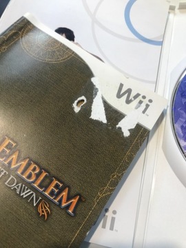 ОГНЕННАЯ ЭМБЛЕМА RADIANT DAWN WII