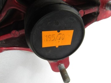 Поворотный кулак+ступица+диски Masai 300 (Dinli)