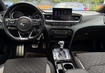 Kia Proceed Shooting Brake 1.4 T-GDI 140KM 2019 Kia ProCeed 1.4 140KM automat KAMERA fabryczny lakier ZAREJESTROWANY, zdjęcie 29