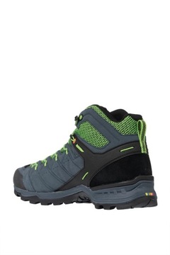 Buty trekkingowe wysokie męskie Salewa Alp mate mid wp-blue-pale frog 45