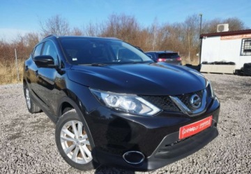 Nissan Qashqai II Crossover 1.6 dCi 130KM 2016 Nissan Qashqai Nissan Qashqai 1.6 dci klima kamery 360 stan bdb gwarancja, zdjęcie 1