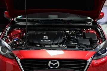Mazda 3 III Hatchback Facelifting 2.0 SKYACTIV-G 120KM 2017 Mazda 3 2.0 16V Climatronic Full LED Navi RVM Podgrz.FotKier.Radar Gwaranc, zdjęcie 7