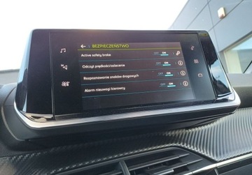 Peugeot 2008 II e-SUV Elektryczny 50kWh 136KM 2023 Peugeot 2008 e-2008 Allure Pack 136 KM I wl. Gwarancja FV23 136KM, zdjęcie 24