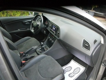 Seat Leon III Hatchback 1.4 TSI 122KM 2013 Seat Leon 1.4 Led 100%bezwypadkowy Gwarancja 12mc, zdjęcie 23