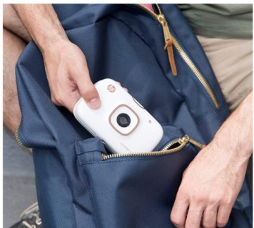 ПОРТАТИВНЫЙ ФОТОПРИНТЕР HP SPROCKET 2FB96A ДЛЯ ПРАЗДНИКОВ ЛУЧШЕ, ЧЕМ INSTAX