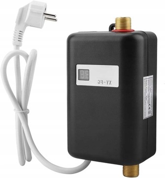 PRZEPŁYWOWY ELEKTRYCZNY PODGRZEWACZ WODY LCD 3800W