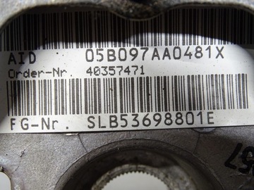 VOLANT KŮŽE MULTIFUNKČNÍ BMW E63 E64