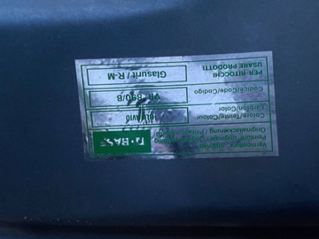 FIAT BRAVO II 2 07-14 KAPOTA KRYT MOTORU 890/B