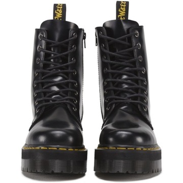 DR. MARTENS JADON BLACK POLISHED SMOOTH r. 6,5(40)