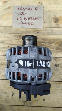 ГЕНЕРАТОР NISSAN QASHQAI J11 1.2 23100 4BE0B F